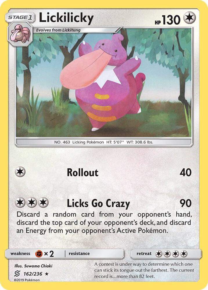 UNM 162/236 Lickilicky R