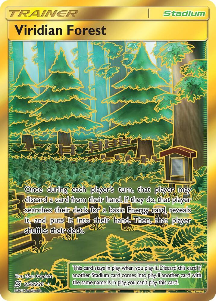 UNM 256/236 Viridian Forest SR