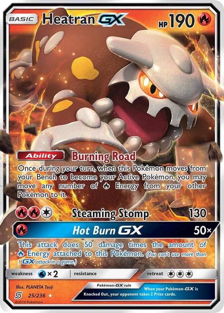 UNM 25/236 Heatran GX SR