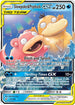 UNM 35/236 Slowpoke & Psyduck GX SR