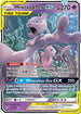 UNM 71/236 Mewtwo & Mew GX SR
