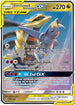 UNM 146/236 Garchomp & Giratina GX SR