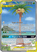 UNM 215/236 Rowlet & Alolan Exeggutor GX SR