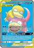 UNM 217/236 Slowpoke & Psyduck GX SR