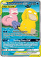 UNM 218/236 Slowpoke & Psyduck GX SR