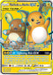 UNM 220/236 Raichu & Alolan Raichu GX SR