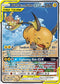 UNM 221/236 Raichu & Alolan Raichu GX SR