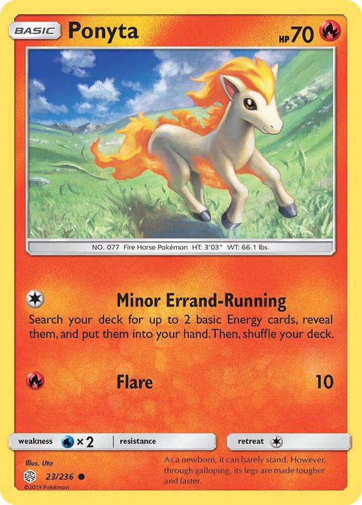 CEC 23/236 Ponyta C
