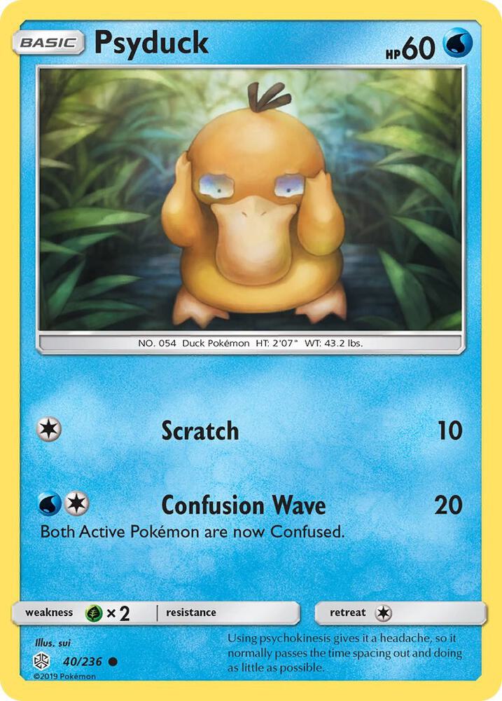 CEC 40/236 Psyduck C