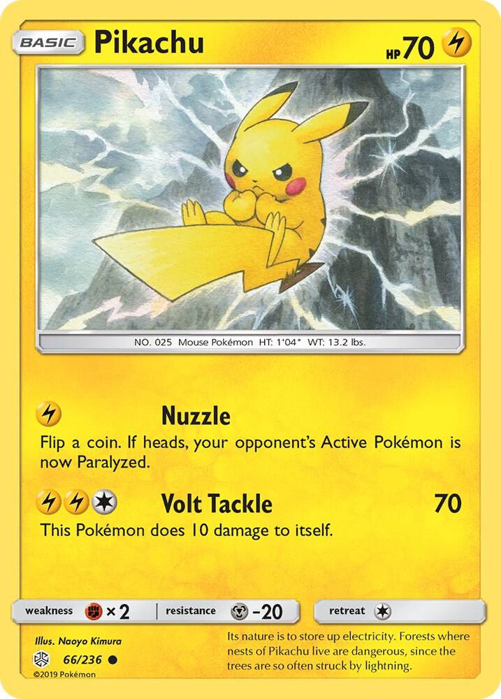CEC 66/236 Pikachu C