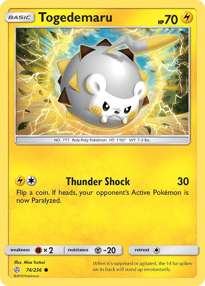 CEC 74/236 Togedemaru - 74/236 C