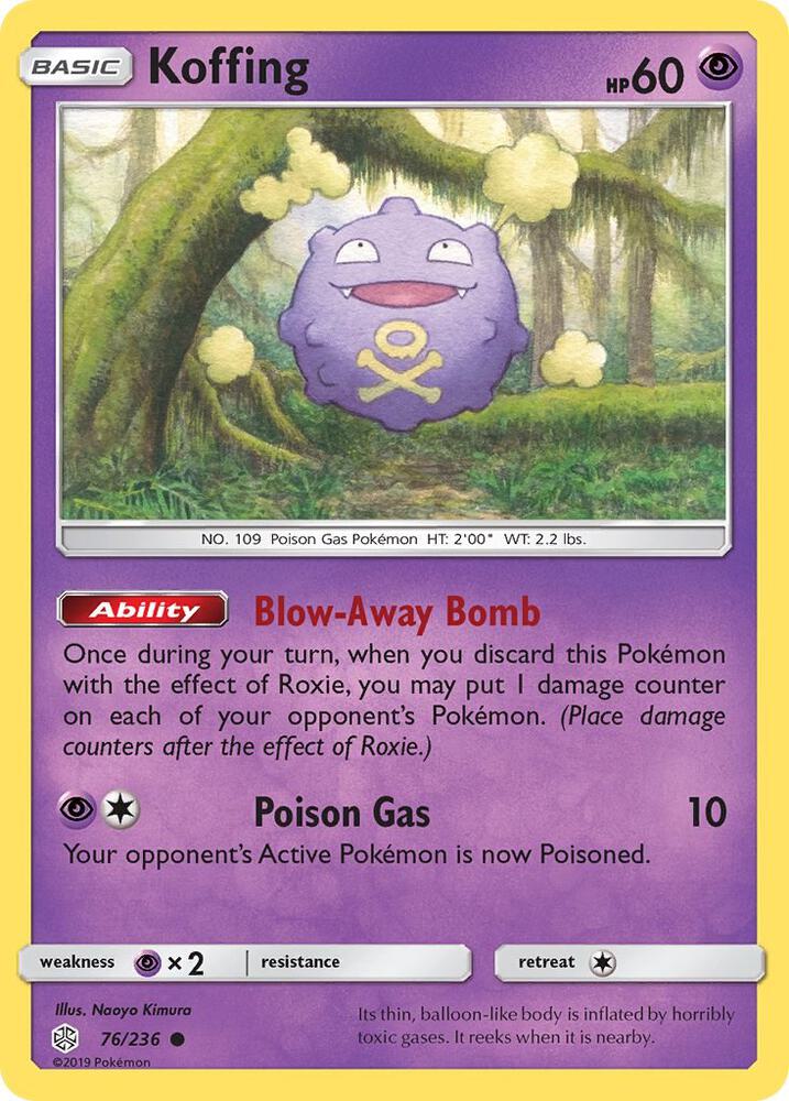 CEC 76/236 Koffing C