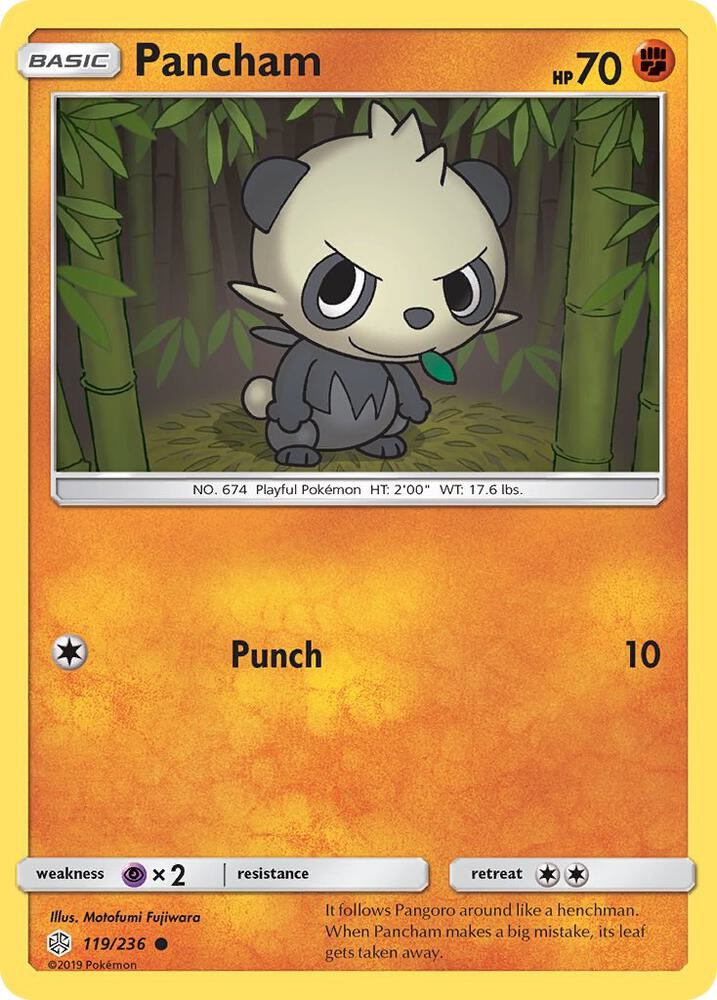 CEC 119/236 Pancham C