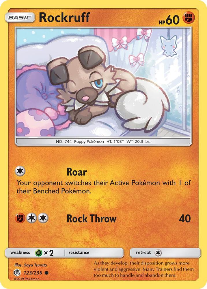 CEC 123/236 Rockruff C