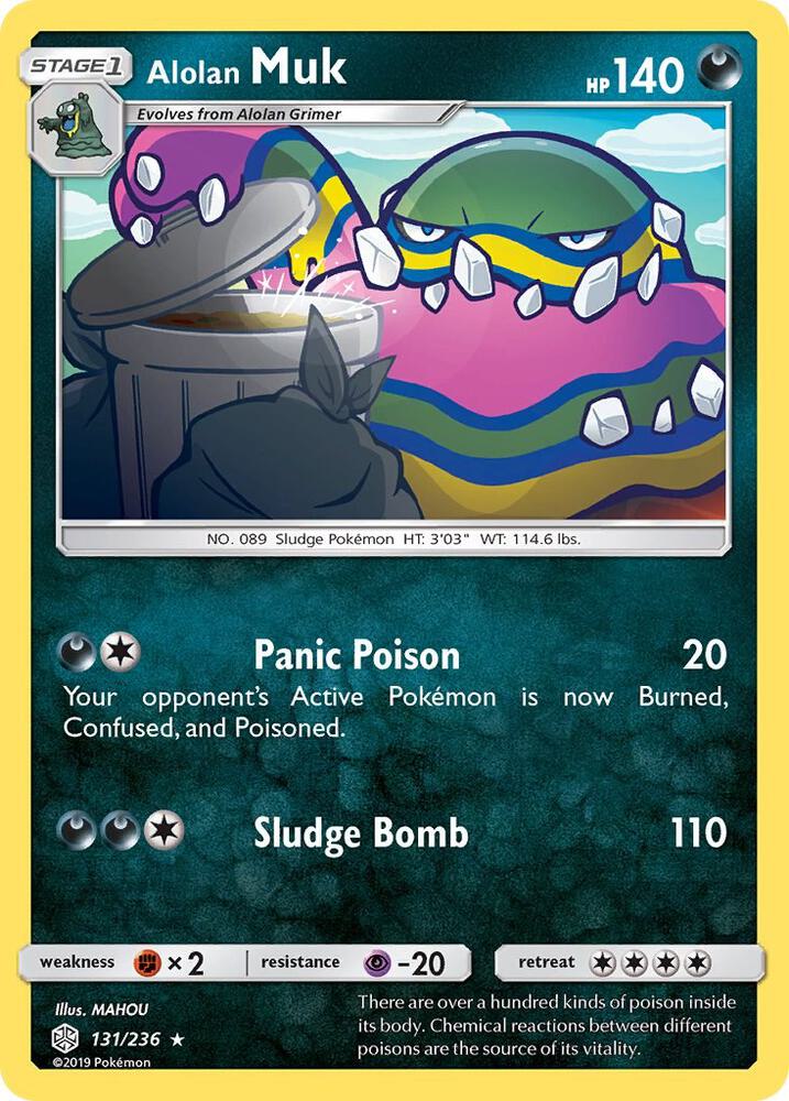 CEC 131/236 Alolan Muk R
