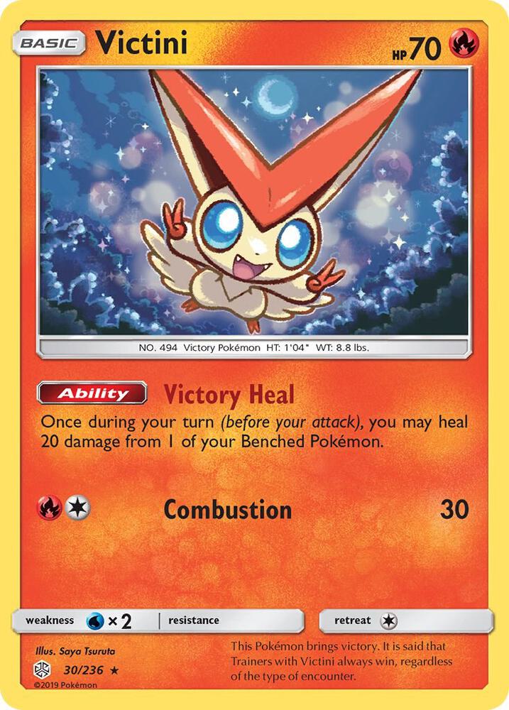 CEC 30/236 Victini RH