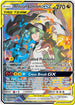 CEC 222/236 Reshiram & Zekrom GX SR