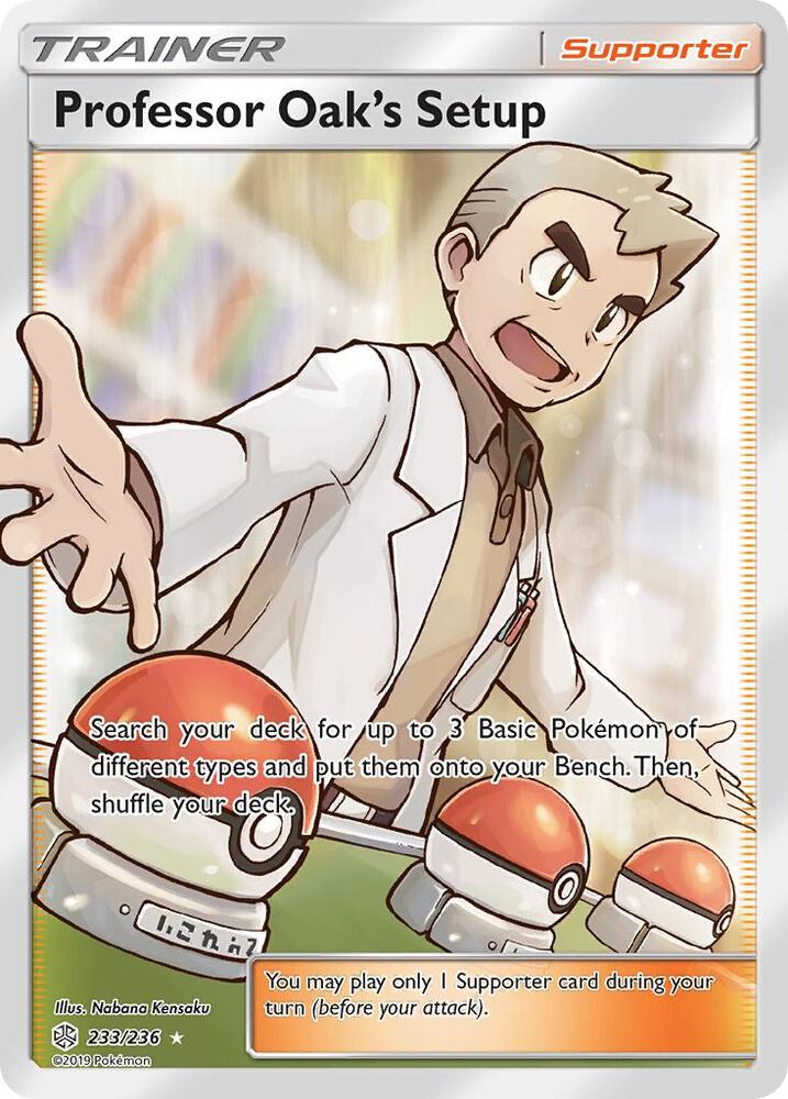 CEC 233/236 Professor Oak's Setup SR
