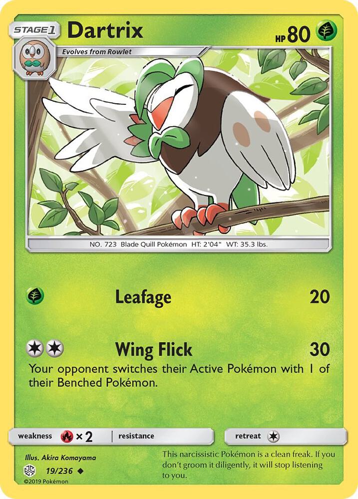 CEC 19/236 Dartrix U