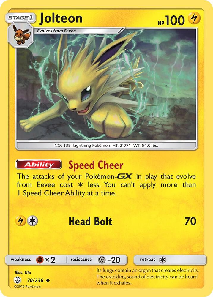 CEC 70/236 Jolteon U