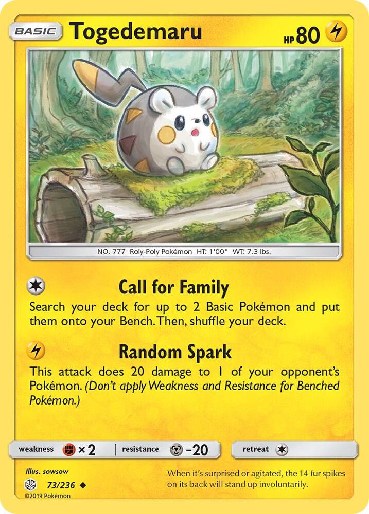 CEC 73/236 Togedemaru - 73/236 U