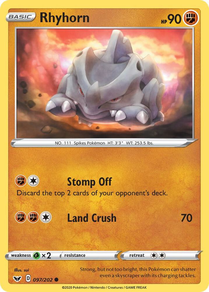 SSH 097/202 Rhyhorn C