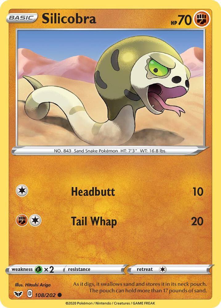 SSH 108/202 Silicobra C