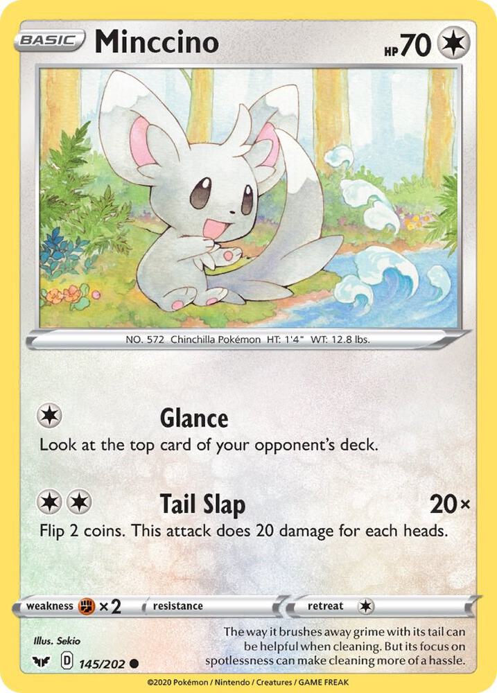SSH 145/202 Minccino C