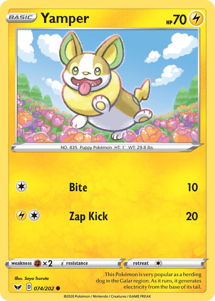 [Reverse Holo] SSH 074/202 Yamper C