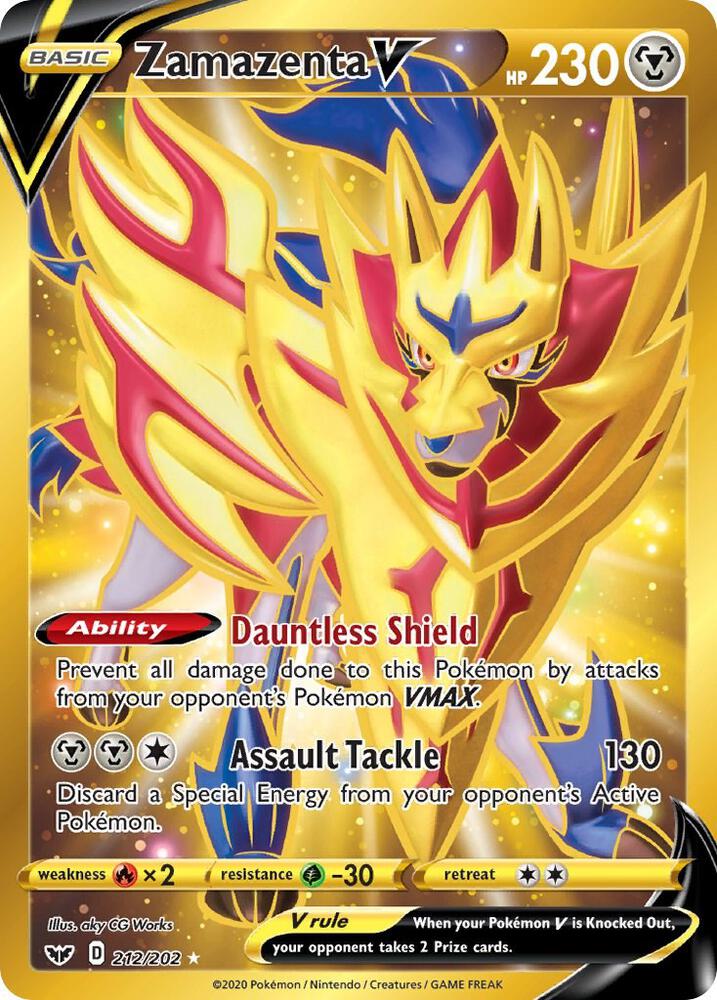 SSH 212/202 Zamazenta V SR