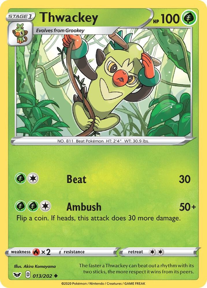 [Reverse Holo] SSH 013/202 Thwackey U