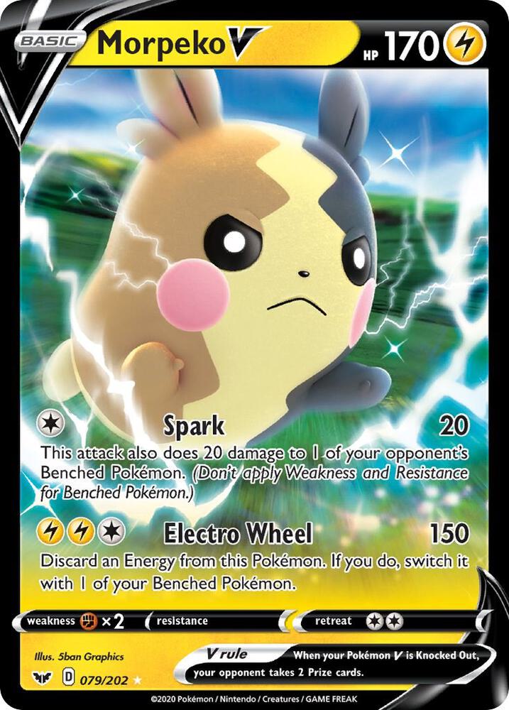 SSH 079/202 Morpeko V SR