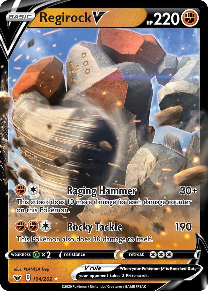 SSH 104/202 Regirock V SR