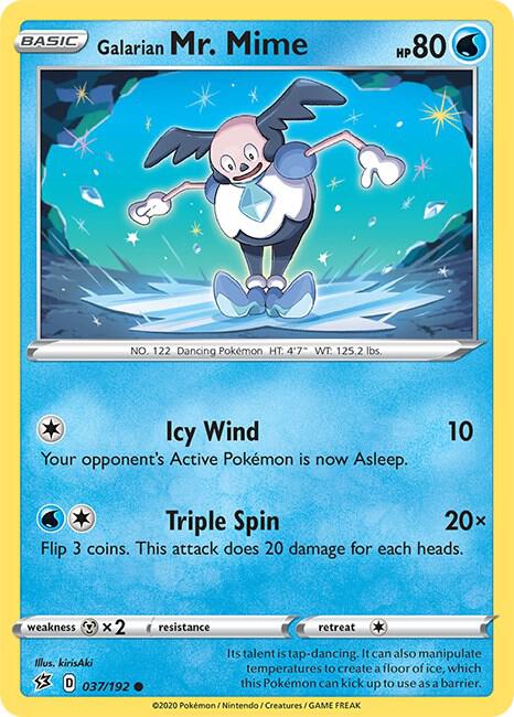 RCL 037/192 Galarian Mr. Mime C