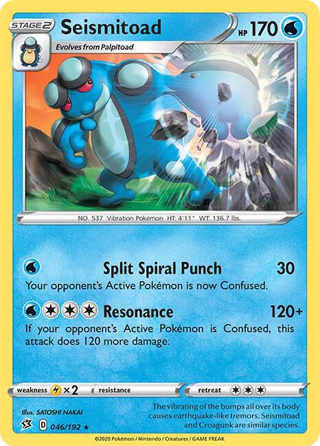 RCL 046/192 Seismitoad R