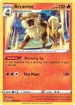 [Reverse Holo] RCL 028/192 Arcanine R