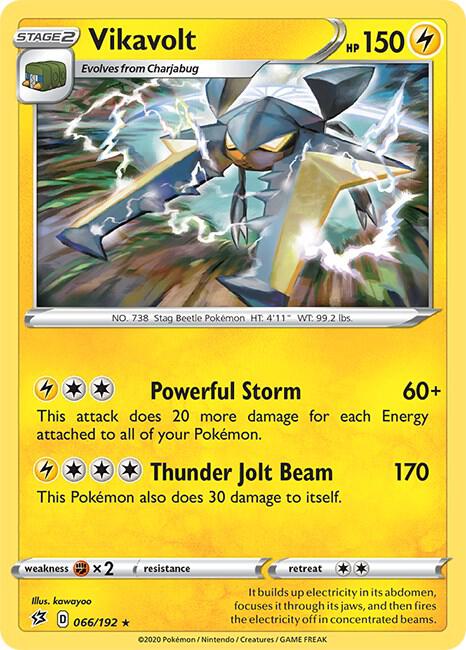 [Reverse Holo] RCL 066/192 Vikavolt RH