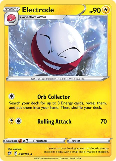 [Reverse Holo] RCL 057/192 Electrode U