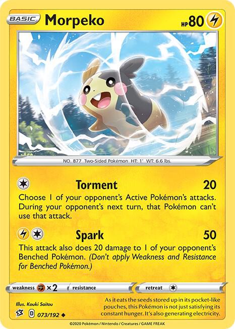 [Reverse Holo] RCL 073/192 Morpeko U