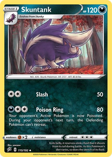 [Reverse Holo] RCL 115/192 Skuntank U