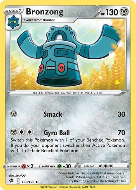 [Reverse Holo] RCL 130/192 Bronzong U