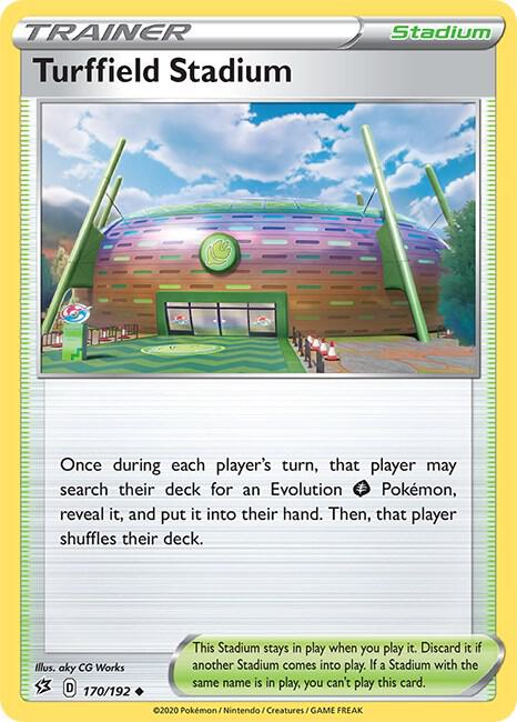 [Reverse Holo] RCL 170/192 Turffield Stadium U