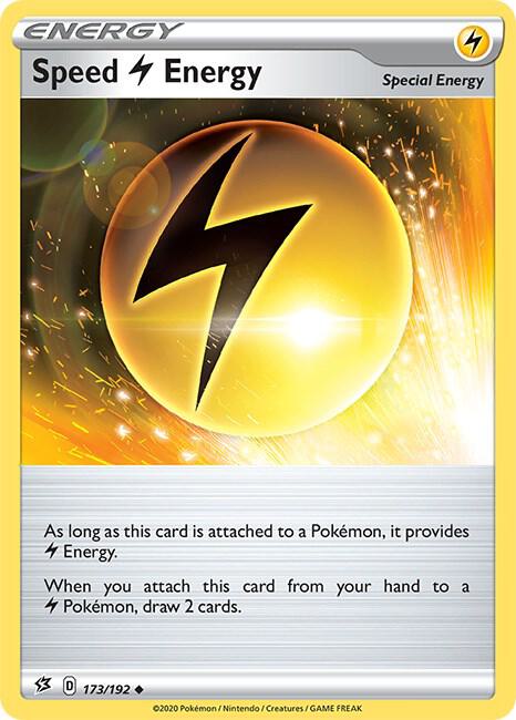 [Reverse Holo] RCL 173/192 Speed L Energy U