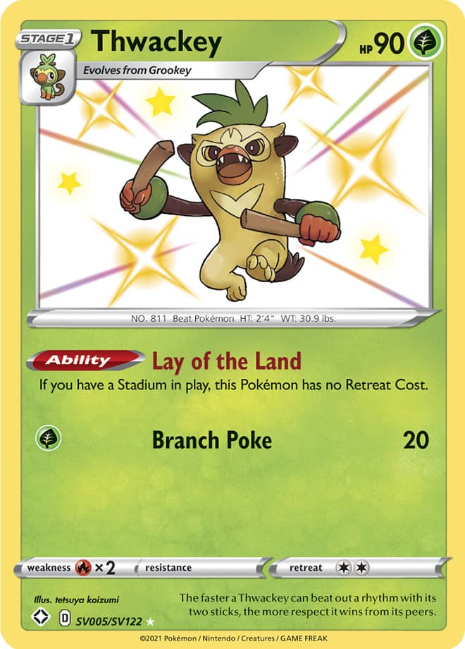 SHFSV SV005/SV122 Thwackey