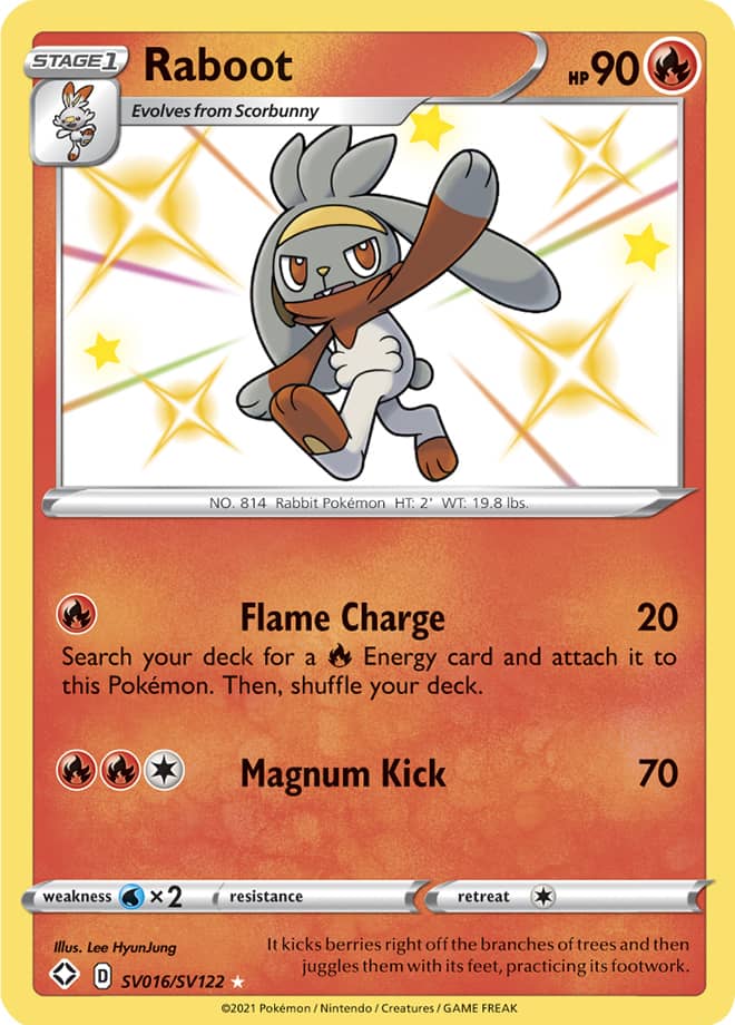 SHFSV SV016/SV122 Raboot