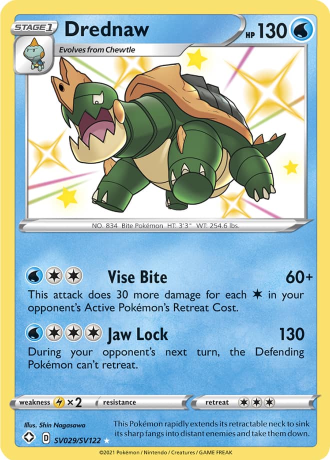 SHFSV SV029/SV122 Drednaw