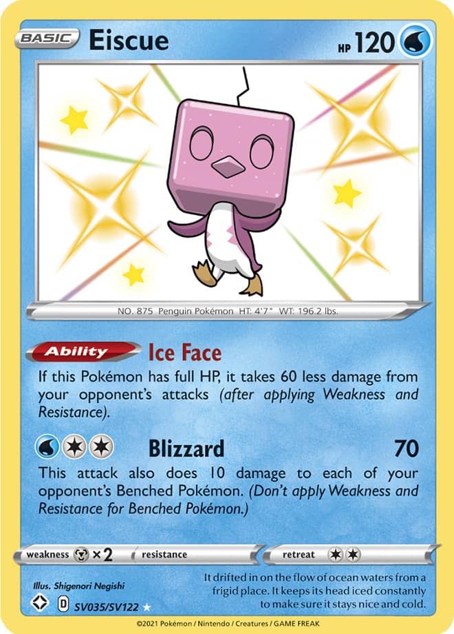 SHFSV SV035/SV122 Eiscue