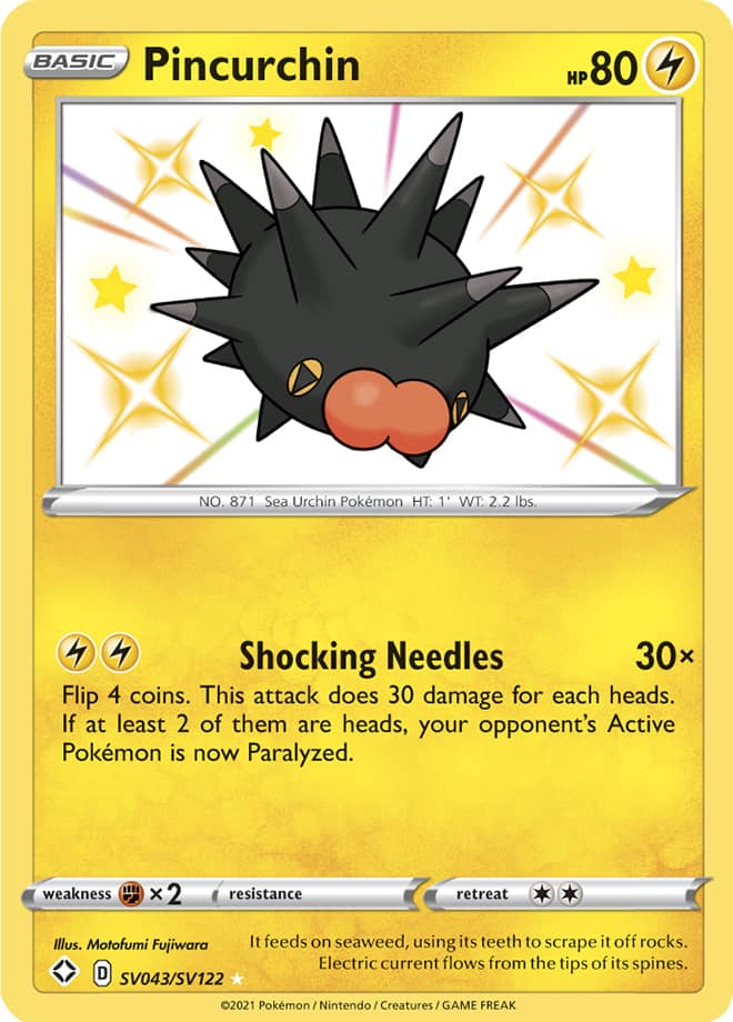 SHFSV SV043/SV122 Pincurchin