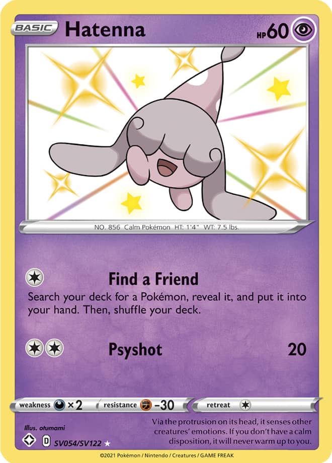 SHFSV SV054/SV122 Hatenna