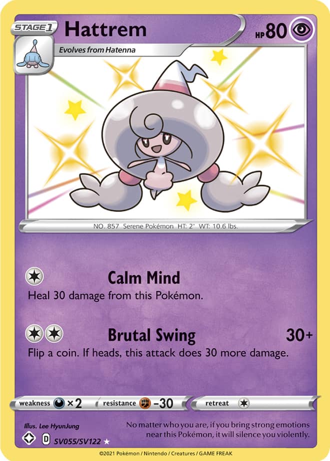 SHFSV SV055/SV122 Hattrem